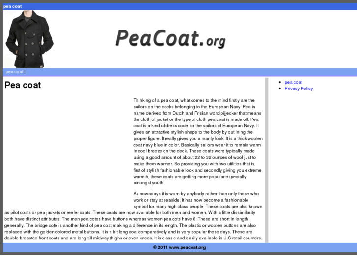 www.peacoat.org