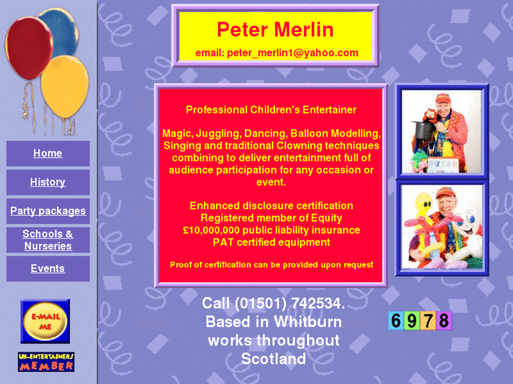 www.petermerlin.com