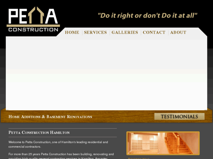 www.pettaconstruction.com