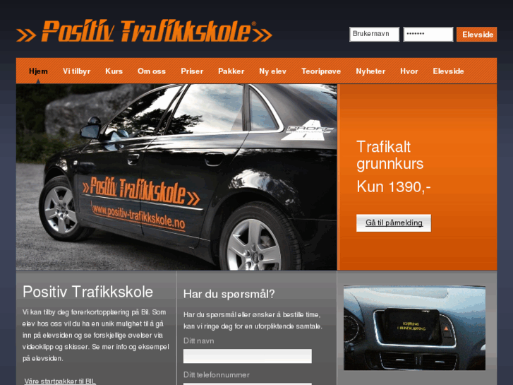 www.positiv-trafikkskole.com