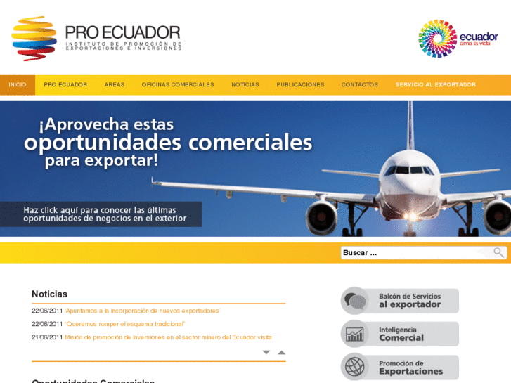 www.proecuador.info