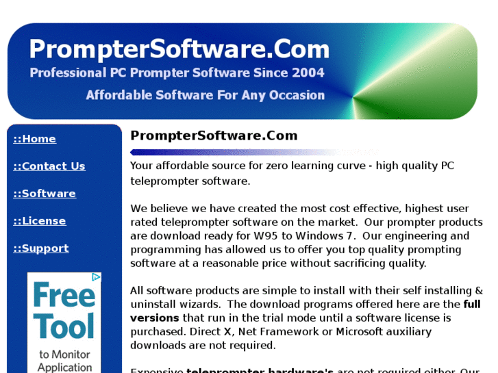 www.promptersoftware.com