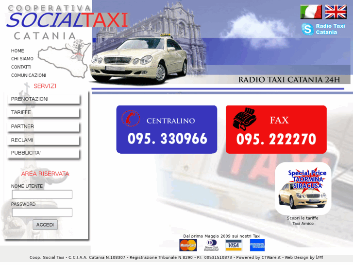 www.radiotaxicatania.org