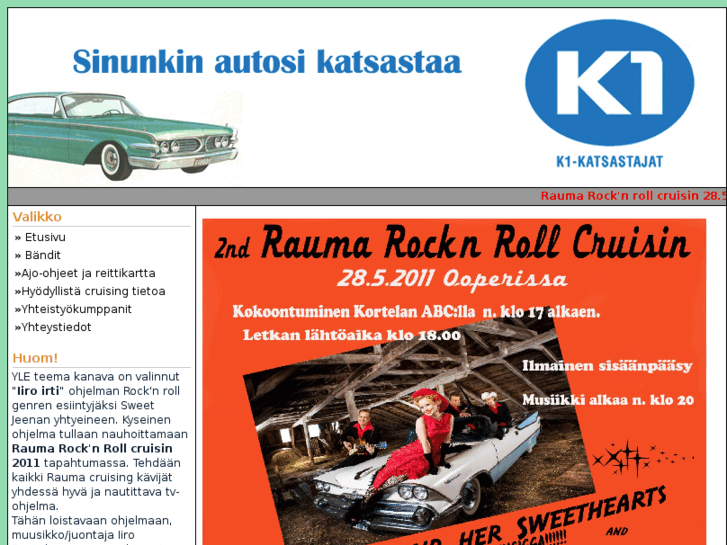 www.raumarocknrollcruisin.com