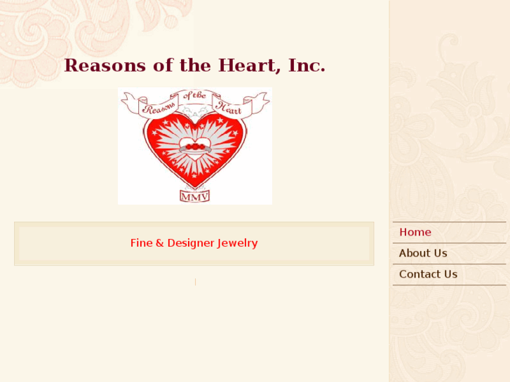 www.reasonsoftheheart.com