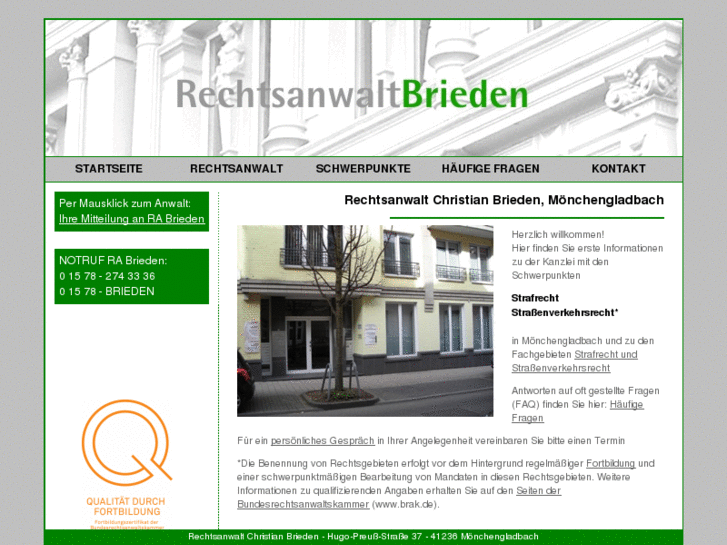 www.rechtsanwaltbrieden.de