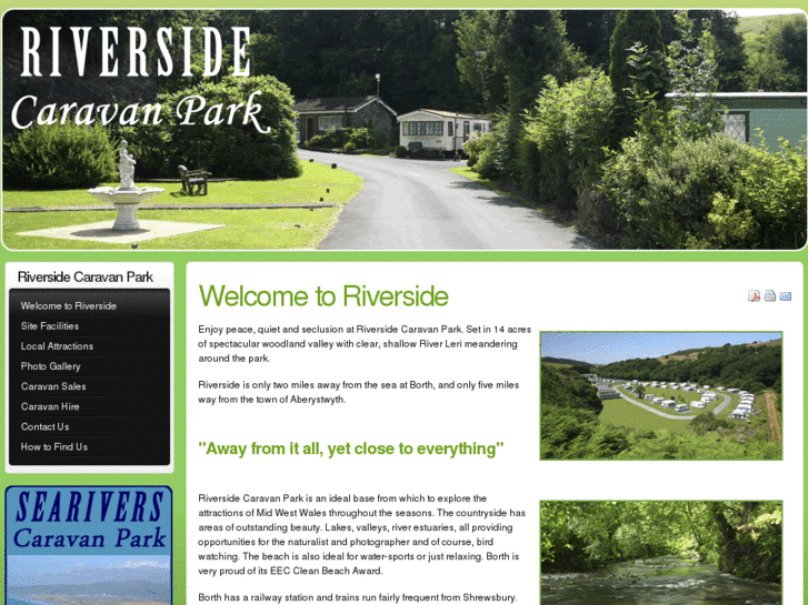 www.riverside-caravanpark.com