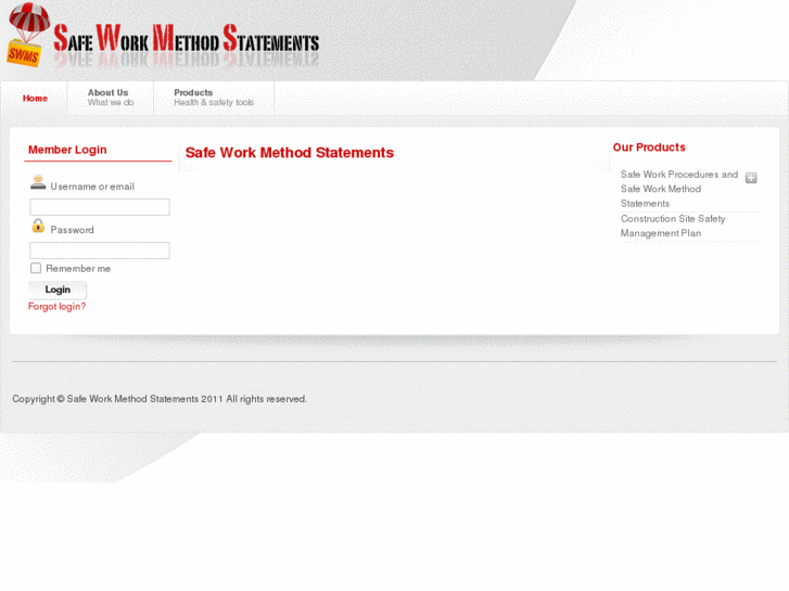 www.safe-work-methods.net