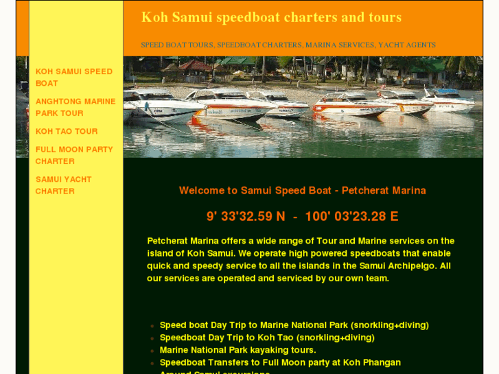 www.samuispeedboat.com