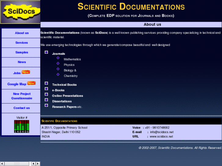 www.scidocs.net