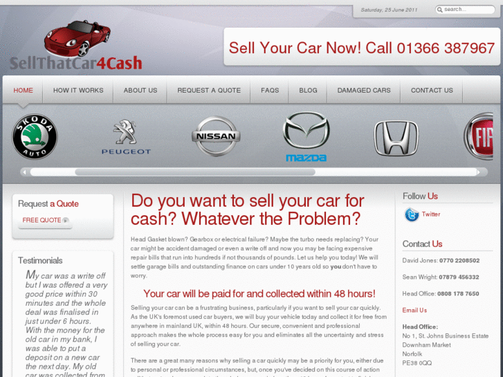 www.sellthatcar4cash.co.uk