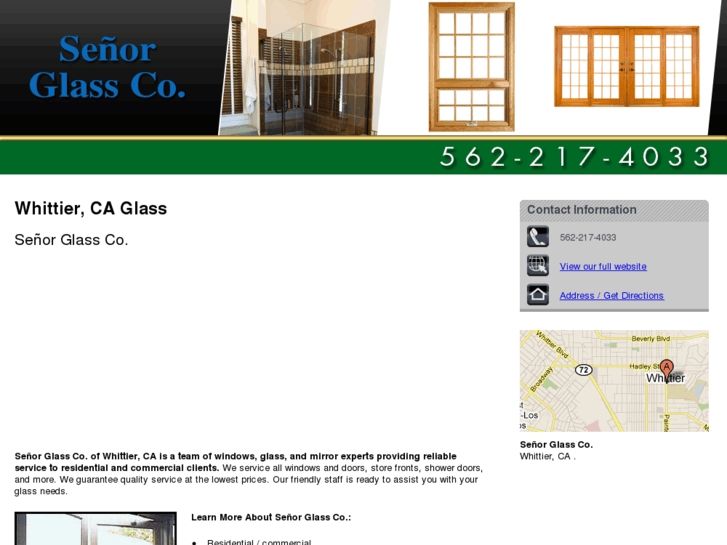 www.senorglass.net