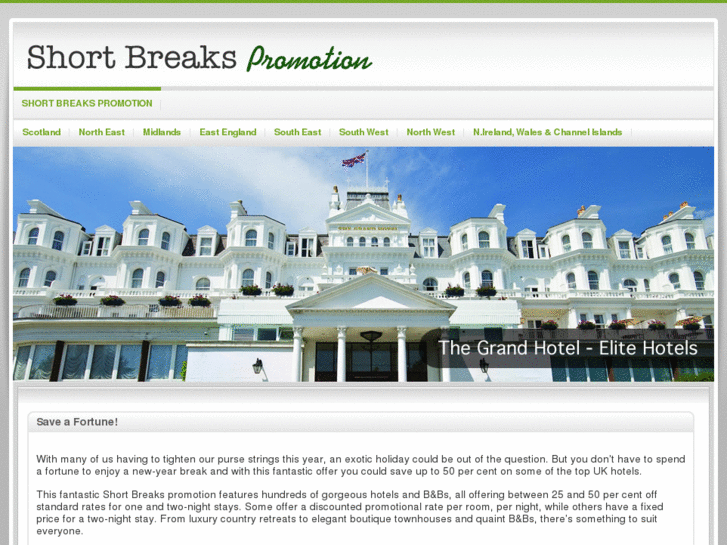 www.shortbreaks-promotion.com