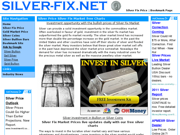 www.silver-fix.net