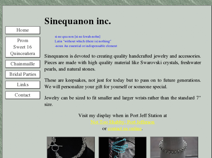 www.sinequanoninc.com