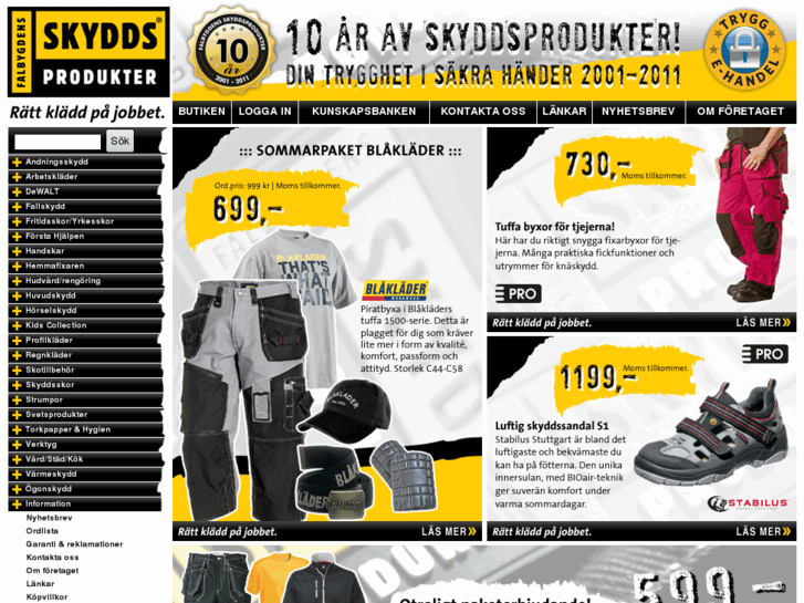 www.skyddsprodukter.se