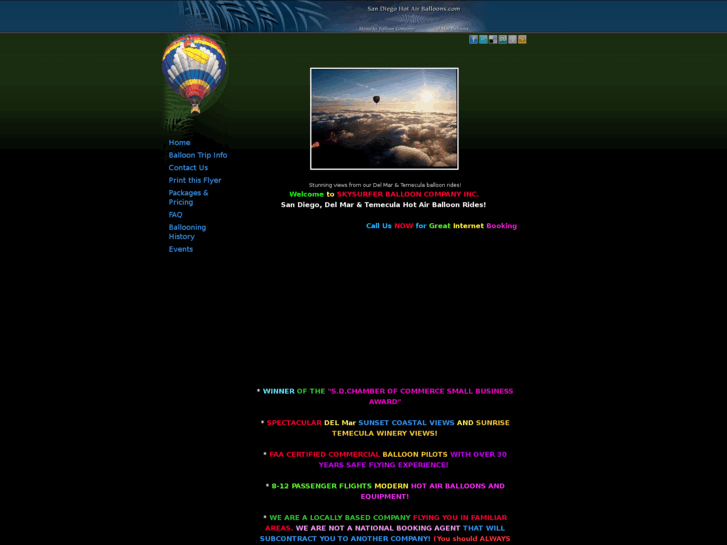 www.skysurferhotairballoons.com