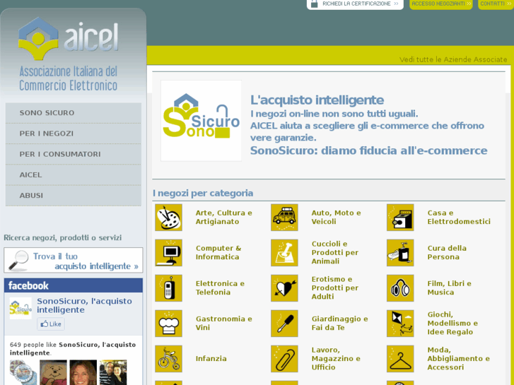 www.sonosicuro.it