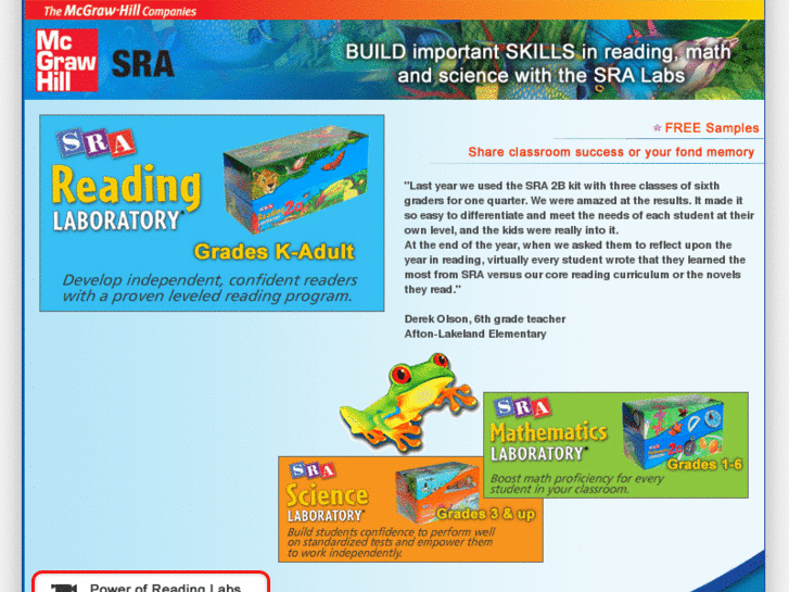 www.srareadinglabs.com