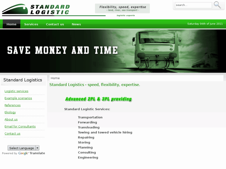 www.standard-logistic.com