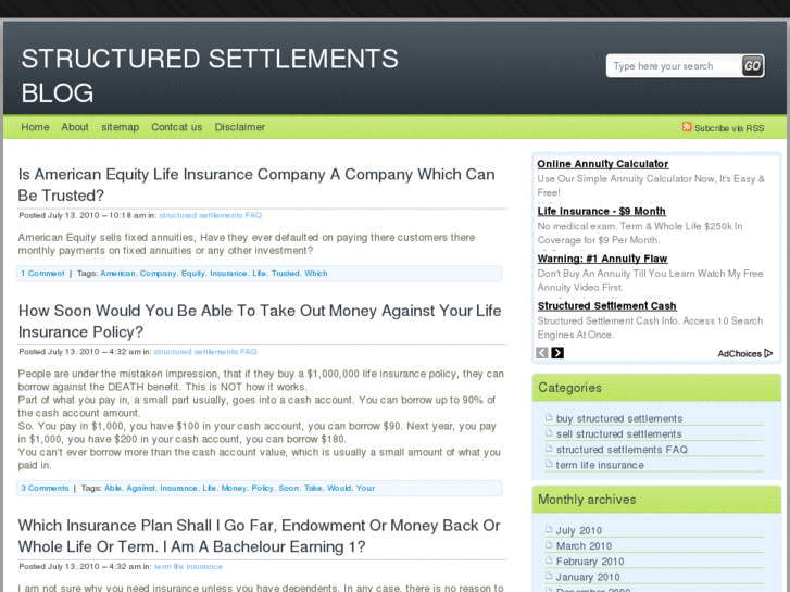 www.structured-settlements-blog.info