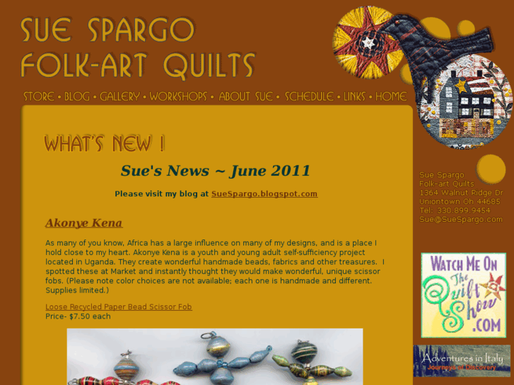 www.suespargo.com