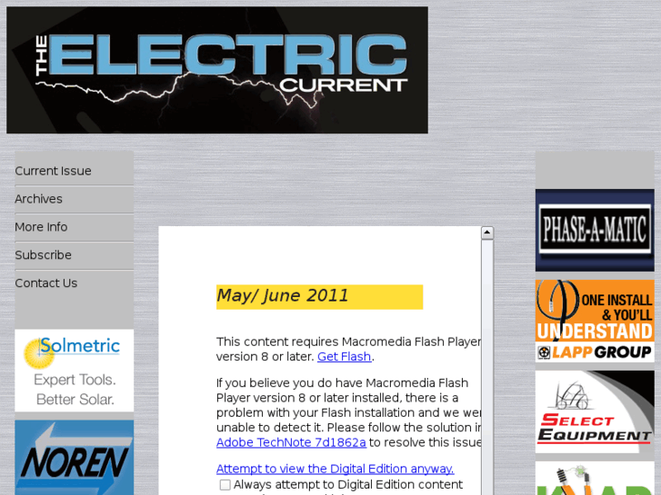 www.theelectriccurrent.com