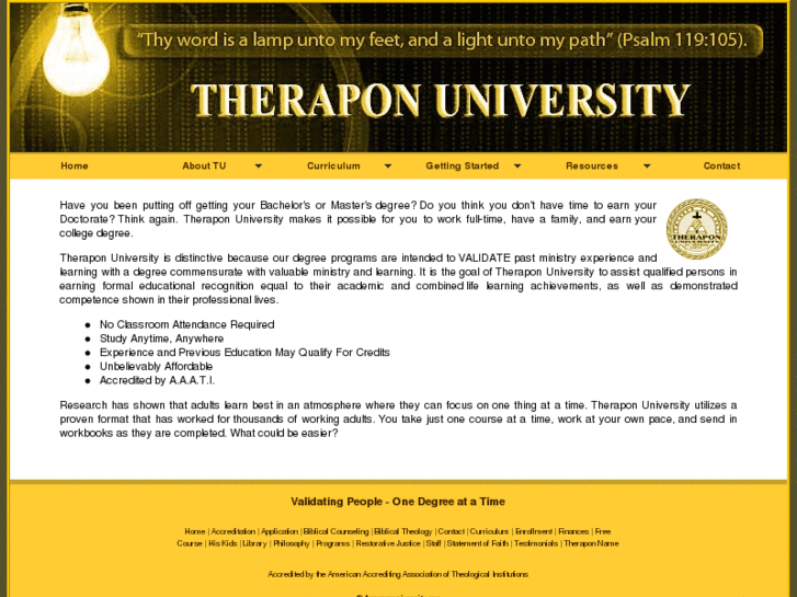 www.theraponuniversity.com