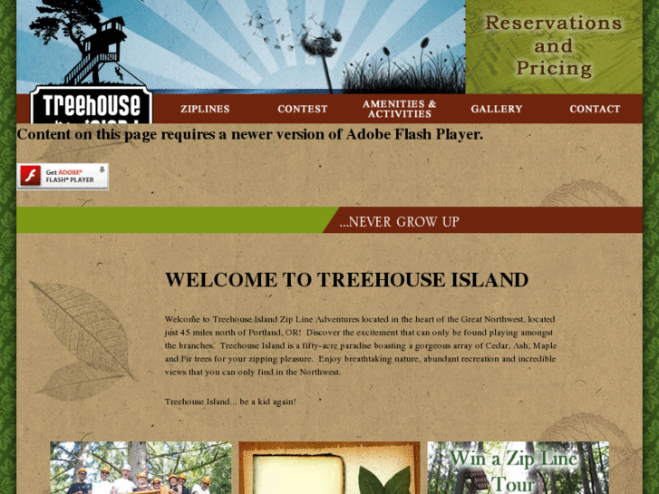 www.thetreehouseisland.com