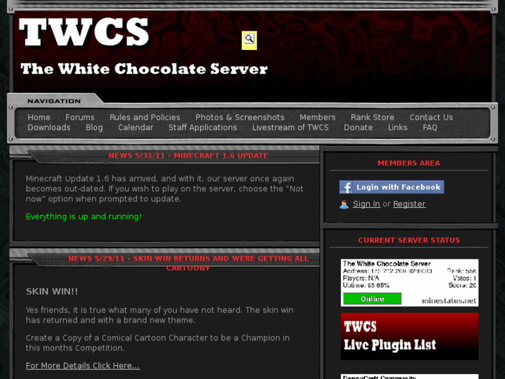 www.thewhitechocolateserver.com