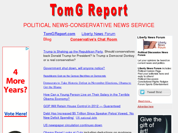 www.tomgreport.com