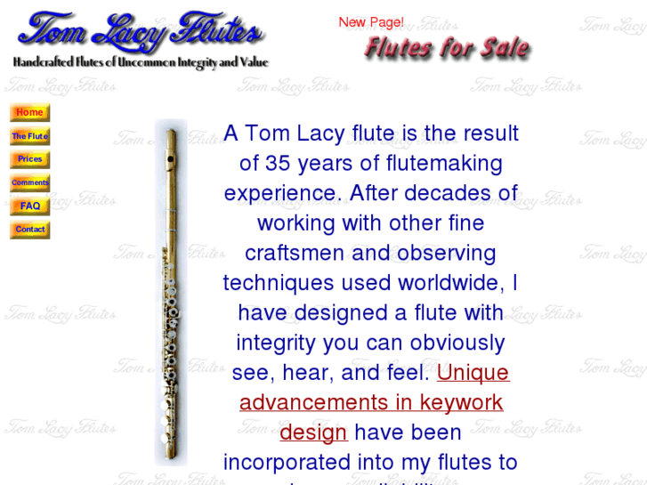 www.tomlacyflutes.com