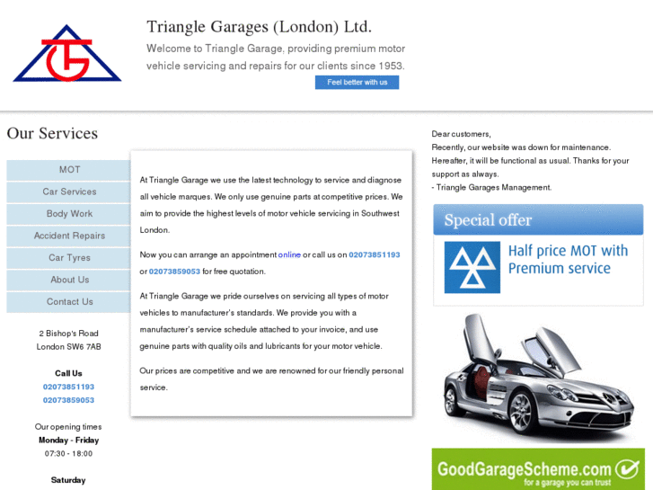 www.trianglegarage.co.uk