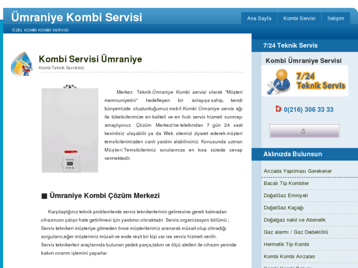 www.umraniyekombiservisi.com