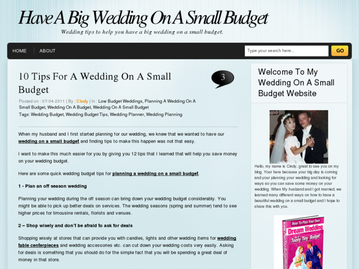 www.weddingonasmallbudget.org