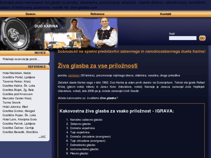 www.ziva-glasba.com