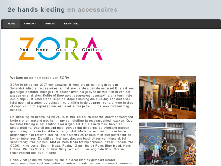 www.zorasecondhand.nl