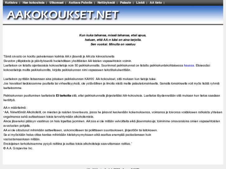 www.aakokoukset.net