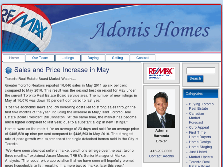 www.adonishomes.com