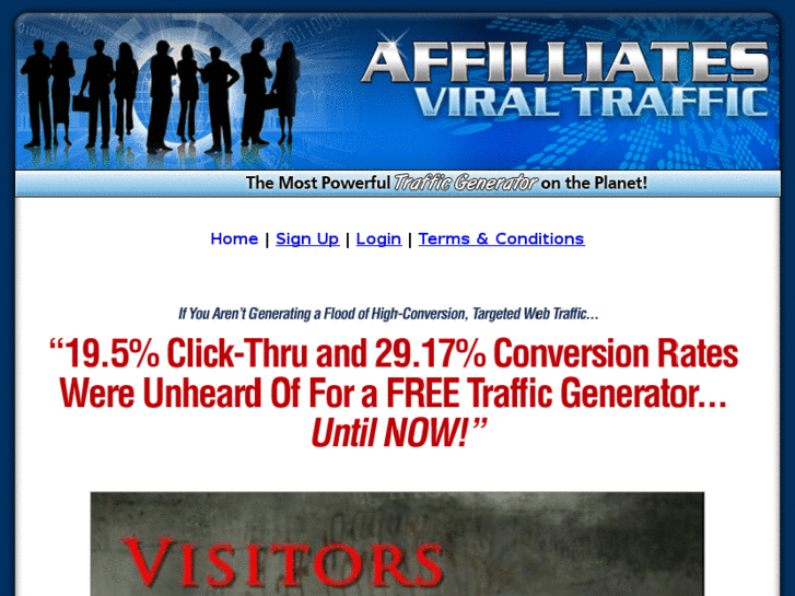 www.affiliatesviraltraffic.com
