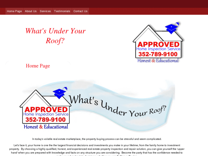 www.approvedhomeinspection.com