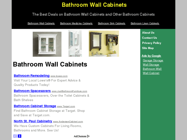 www.bathroomwallcabinetsnow.com