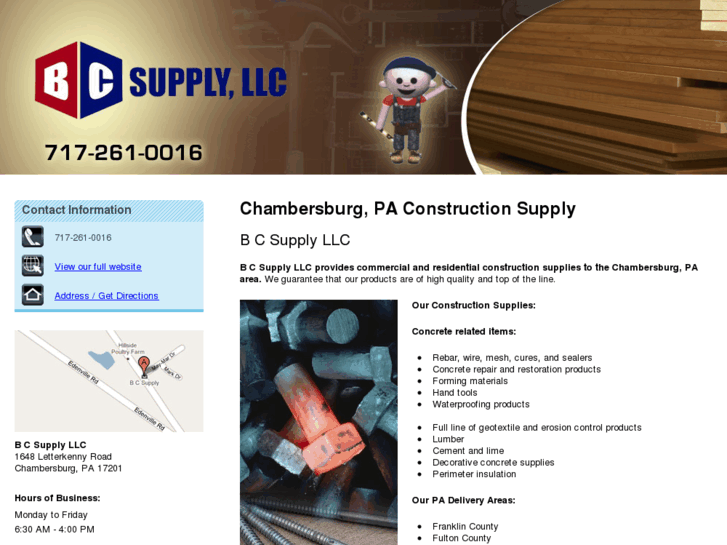 www.bcsupplychambersburg.com