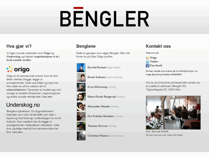 www.bengler.no