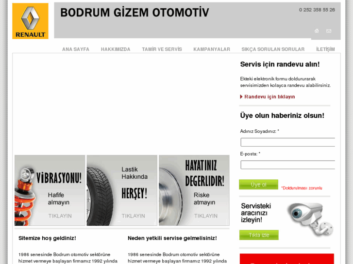 www.bodrumgizemotomotiv.com