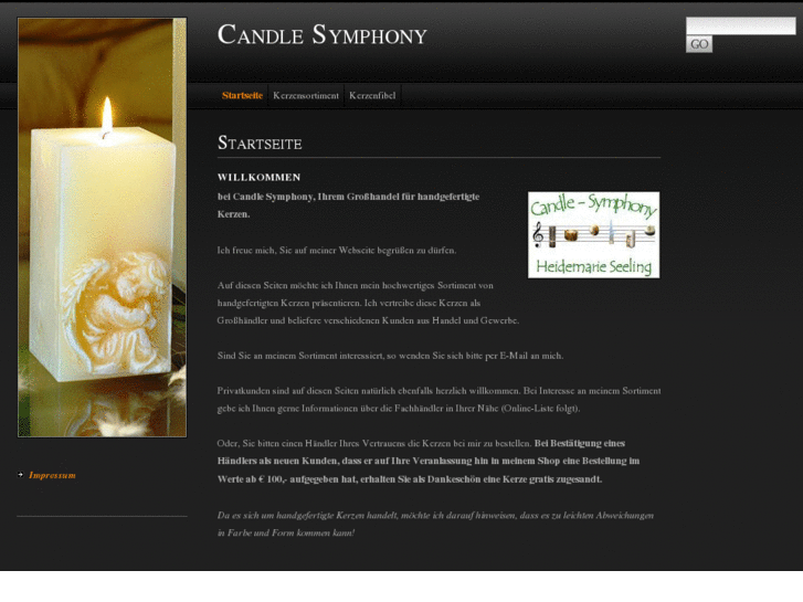 www.candle-symphony.com