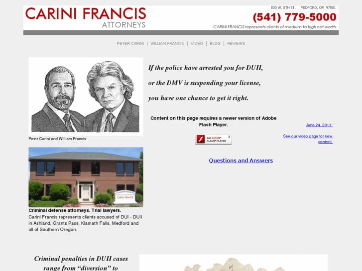 www.carinifrancis.com