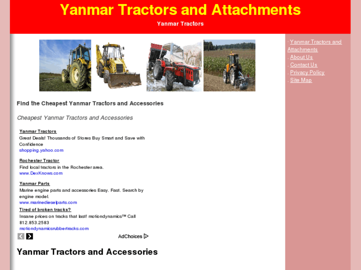 www.cheapestyanmartractors.com