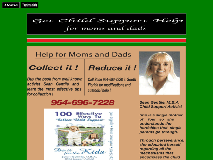 www.childsupporthelp.biz