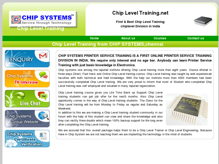 www.chipleveltraining.net